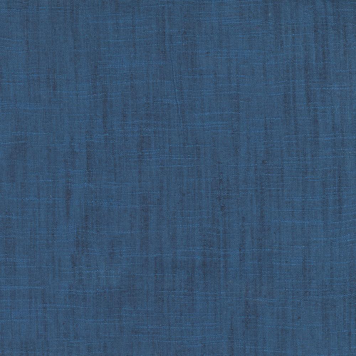 Windham Fabrics Handloom Tara Faughnan Blue Velvet Blue, close-up of textured blue velvet fabric showcasing its weave and rich color.