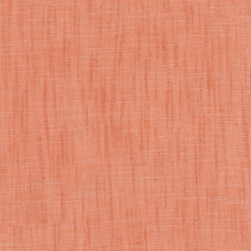 Windham Fabrics Handloom Tara Faughnan Cotton Candy Red Orange, close-up of textured woven fabric in cotton candy red and orange hues.
