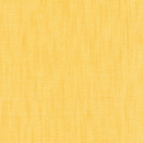 Windham Fabrics Handloom Tara Faughnan Wafer Yellow, yellow woven fabric with a textured, handloom appearance.