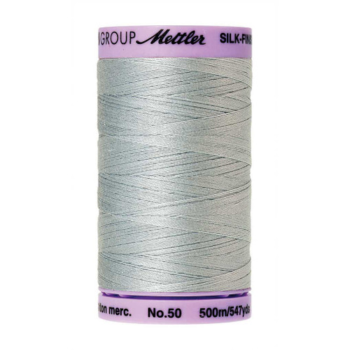 Mettler 50 Weight Silk Finish Cotton Thread  547 yards Moonstone