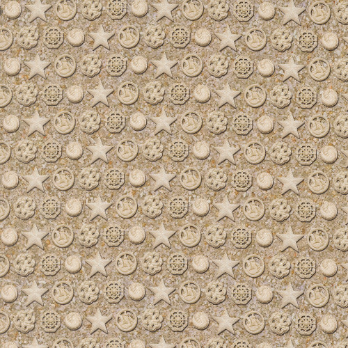 Moda Fabrics Saltwater Cathe Holden The White Pearl Shells Sand Cream