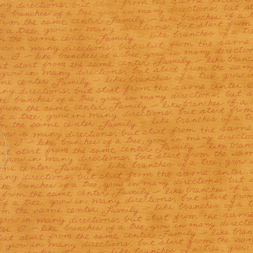 Moda Fabrics Family Tree Deb Strain Family Quotes Words Golden Gold