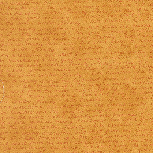 Moda Fabrics Family Tree Deb Strain Family Quotes Words Golden Gold
