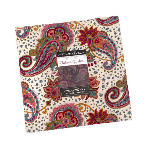 Moda Fabrics Chelsea Garden Moda Ten Inch Squares Layer Cake