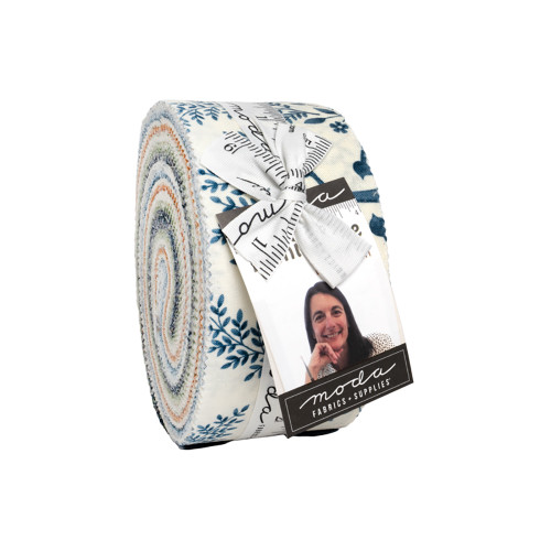 Moda Fabrics Family Tree Deb Strain Fabric Strips Jelly Roll