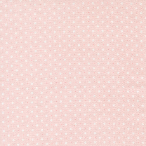 Moda Fabrics Abide Brenda Riddle Dots and Dots Pink Pink