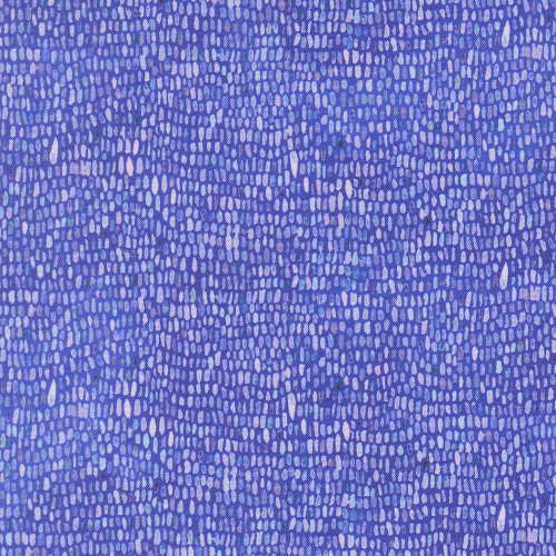 Moda Fabrics Delphinium Janet Clare Palette Seeds Agapanthus Blue