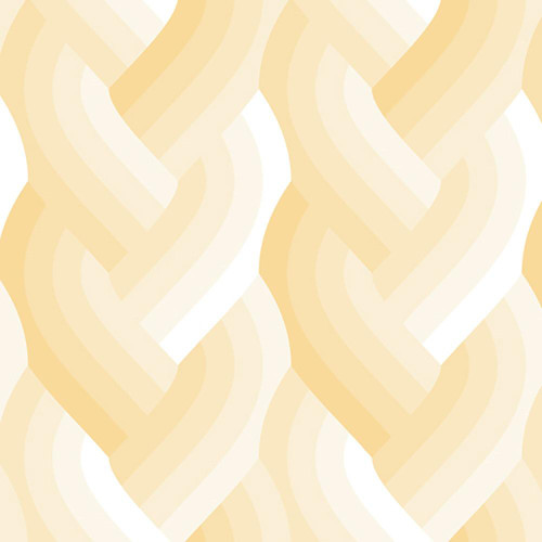 Moda Fabrics Echo Emily Van Hoff Braid Ombre Braid Ivory Cream, close-up of the woven ombre braid fabric with a soft, creamy ivory and beige color gradient.