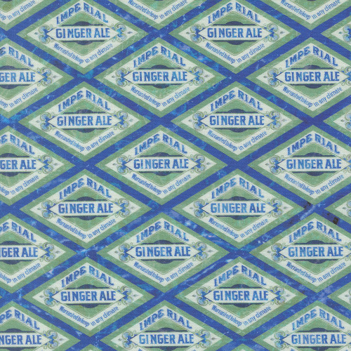Moda Fabrics Saltwater Cathe Holden Blue Lagoon  Ocean Blue