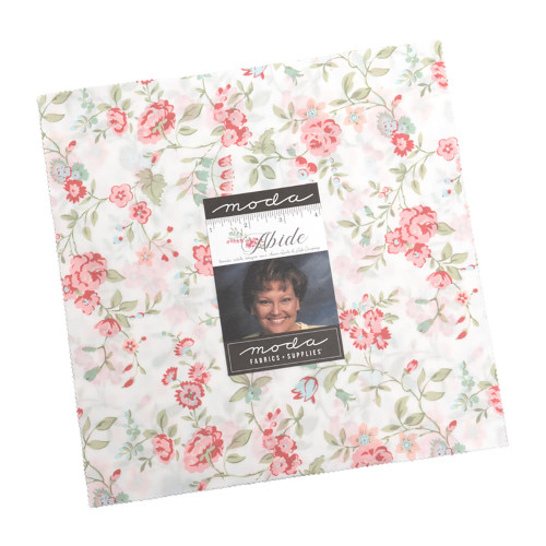 Moda Fabrics Abide Brenda Riddle Ten Inch Squares Layer Cake
