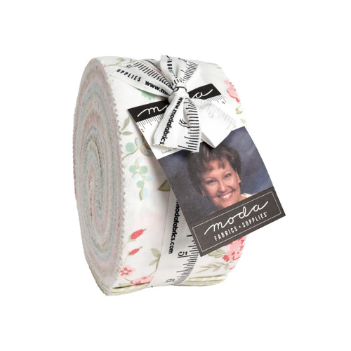 Moda Fabrics Abide Brenda Riddle Fabric Strips Jelly Roll
