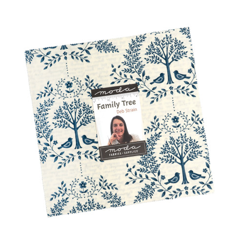 Moda Fabrics Family Tree Deb Strain Ten Inch Squares Layer Cake