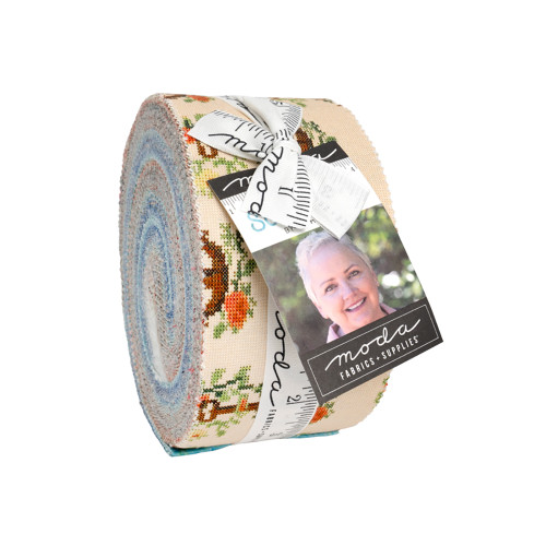 Moda Fabrics Saltwater Cathe Holden Fabric Strips Jelly Roll