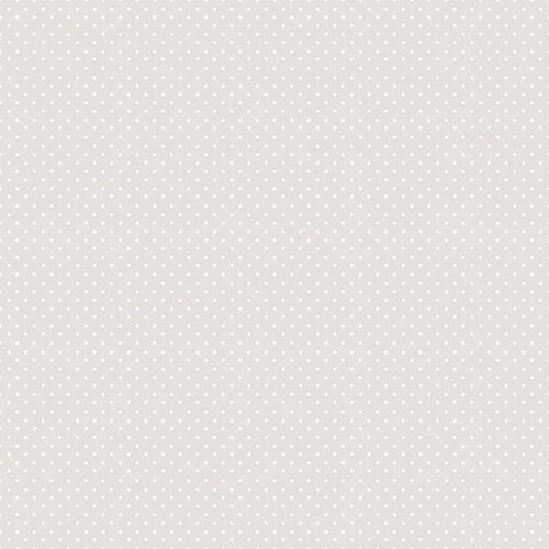 Riley Blake Fabrics Elegant Essentials Polka Dot White Pearl