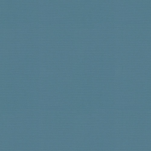 Waverly Fabrics PK Lifestyles Vernon Cotton Canvas Blue Jay, a close-up of blue cotton canvas fabric with a textured weave pattern.