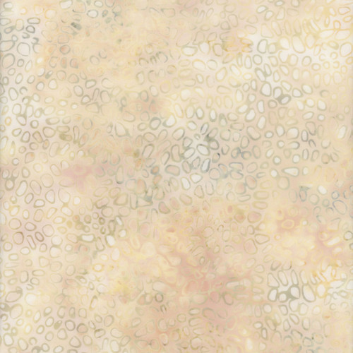 Island Batik Fabrics Batik Foundations  Mocha Cream Texture