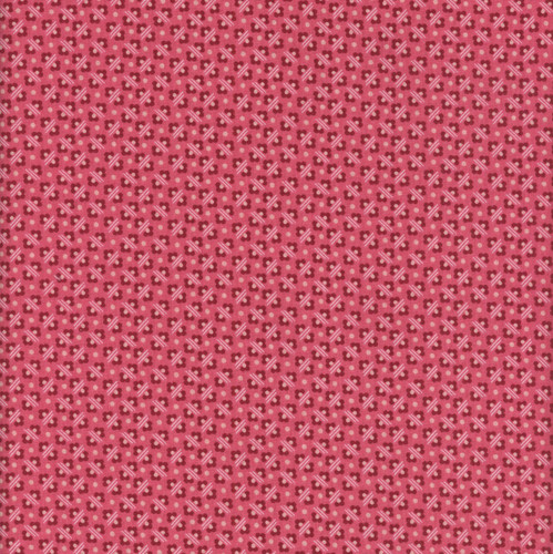 Riley Blake Fabrics Berry and Sage Lori Holt Flower Bed Tea Rose