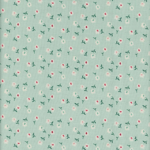 Riley Blake Fabrics Berry and Sage Lori Holt Daisy Sage