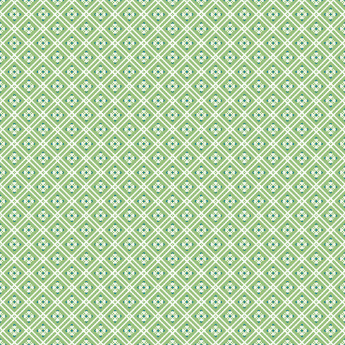Riley Blake Fabrics Peach Cobbler Lily Asbury Arbor Green