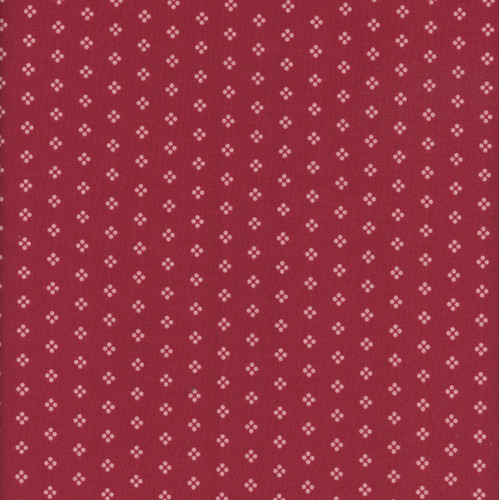 Riley Blake Fabrics Berry and Sage Lori Holt Eyelet Cherry Tart