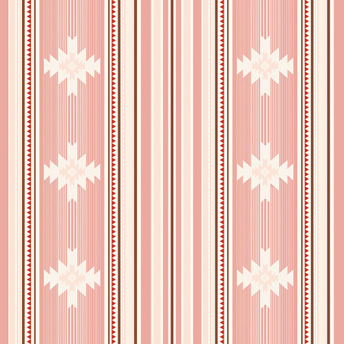 Riley Blake Fabrics Cowgirl Echo Park Blanket Pink