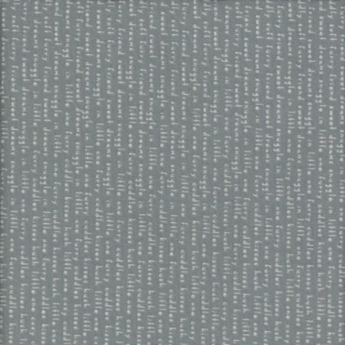 Riley Blake Fabrics Leo and Savannah Deena Rutter Text Blue