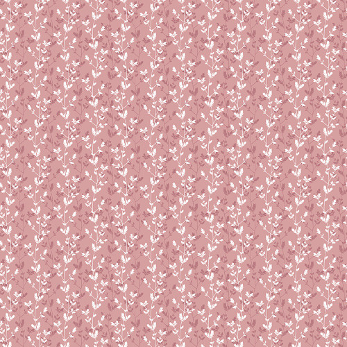 Riley Blake Fabrics Daybreak on the Prairie Modern Prairie Silhouette Floral Rose