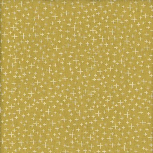 Riley Blake Fabrics Leo and Savannah Deena Rutter Criss Cross Yellow