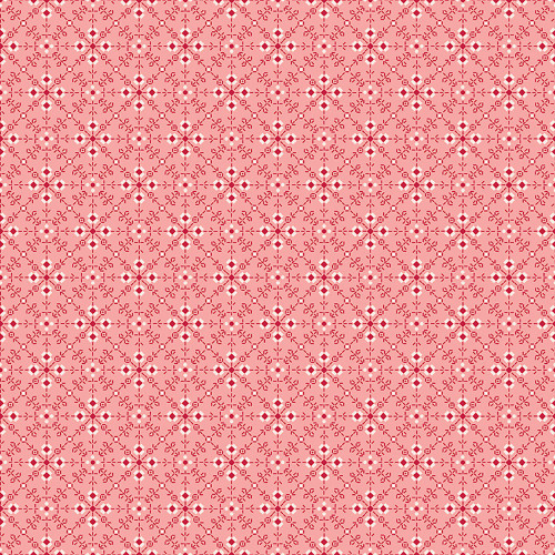 Riley Blake Fabrics Berry and Sage Lori Holt Homemade Coral