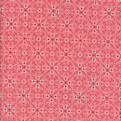 Riley Blake Fabrics Berry and Sage Lori Holt Homemade Coral