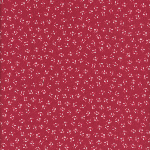 Riley Blake Fabrics Berry and Sage Lori Holt Corsage Jazzberry