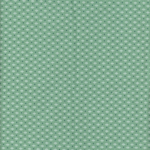 Riley Blake Fabrics Berry and Sage Lori Holt Diamonds Leaf