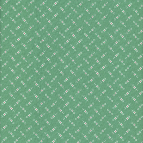 Riley Blake Fabrics Berry and Sage Lori Holt Flower Bud Alpine