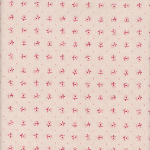 Riley Blake Fabrics Berry and Sage Lori Holt Blooms Latte