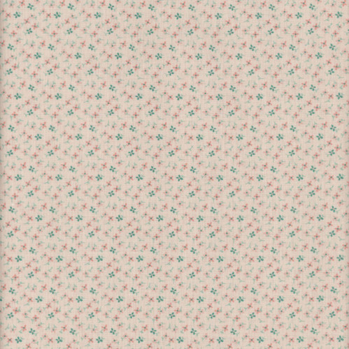 Riley Blake Fabrics Berry and Sage Lori Holt Wildflowers Latte