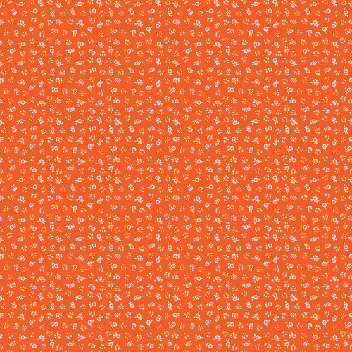 Riley Blake Fabrics Peach Cobbler Lily Asbury Meadow Orange