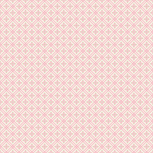 Riley Blake Fabrics Peach Cobbler Lily Asbury Arbor Cream