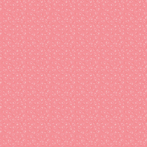Riley Blake Fabrics Peach Cobbler Lily Asbury Meadow Pink