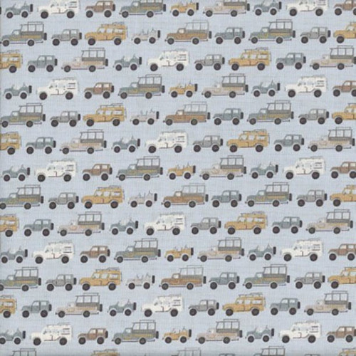 Riley Blake Fabrics Leo and Savannah Deena Rutter Rovers Blue