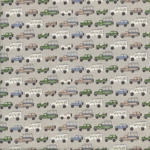 Riley Blake Fabrics Leo and Savannah Deena Rutter Rovers Gray