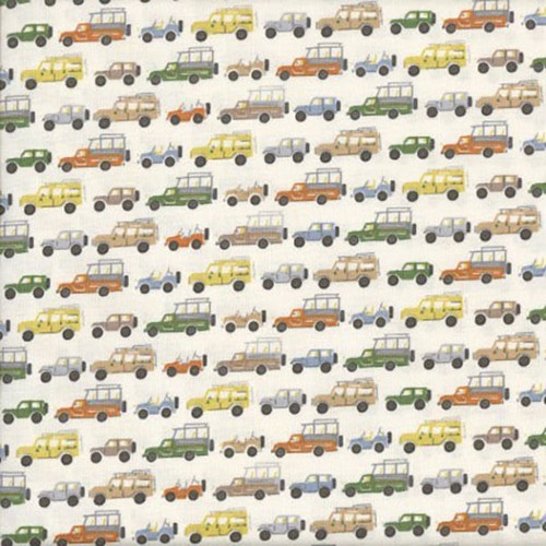 Riley Blake Fabrics Leo and Savannah Deena Rutter Rovers Cream