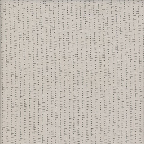 Riley Blake Fabrics Leo and Savannah Deena Rutter Text Sand