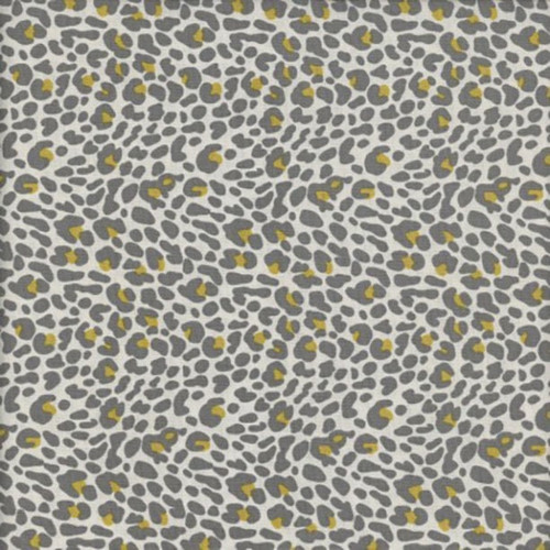 Riley Blake Fabrics Leo and Savannah Deena Rutter Leopard Cream