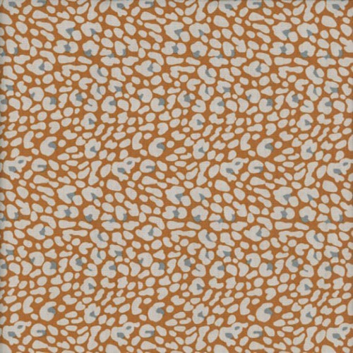 Riley Blake Fabrics Leo and Savannah Deena Rutter Leopard Orange
