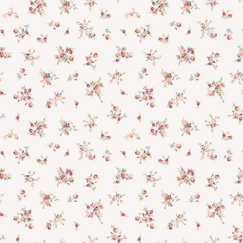 Riley Blake Fabrics Daybreak on the Prairie Modern Prairie Garden Bouquet Cream