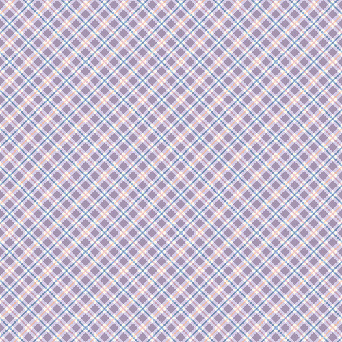 Riley Blake Fabrics Daybreak on the Prairie Modern Prairie Plaid Purple