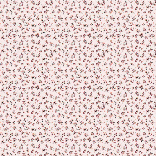 Riley Blake Fabrics Daybreak on the Prairie Modern Prairie Ditsy Pink