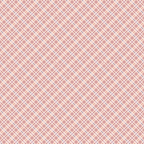 Riley Blake Fabrics Daybreak on the Prairie Modern Prairie Plaid Rose