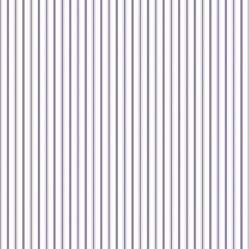 Riley Blake Fabrics Daybreak on the Prairie Modern Prairie Track Stripe Purple, a fabric featuring a modern striped pattern in purple and white colors.
