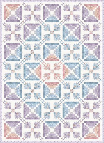 Riley Blake Fabrics Daybreak on the Prairie Modern Prairie Prairie Paws Quilt Pattern